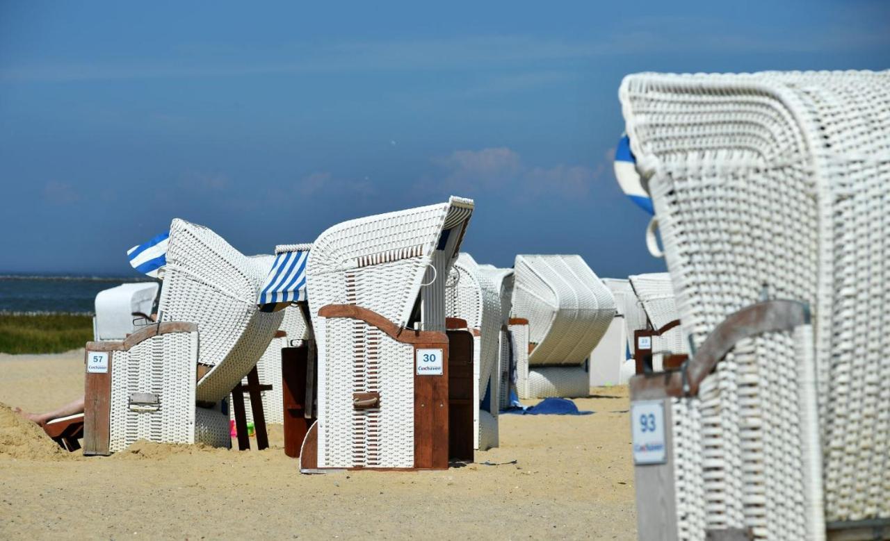 Strandhochhaus Sb13 Cuxhaven Exteriör bild