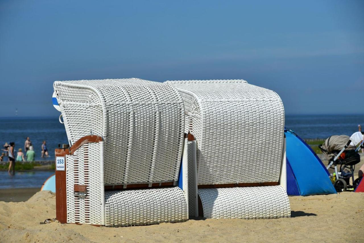 Strandhochhaus Sb13 Cuxhaven Exteriör bild