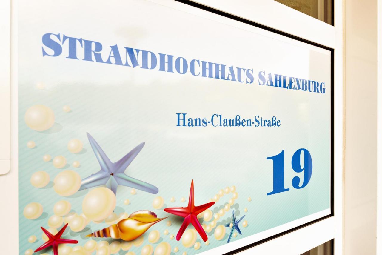 Strandhochhaus Sb13 Cuxhaven Exteriör bild