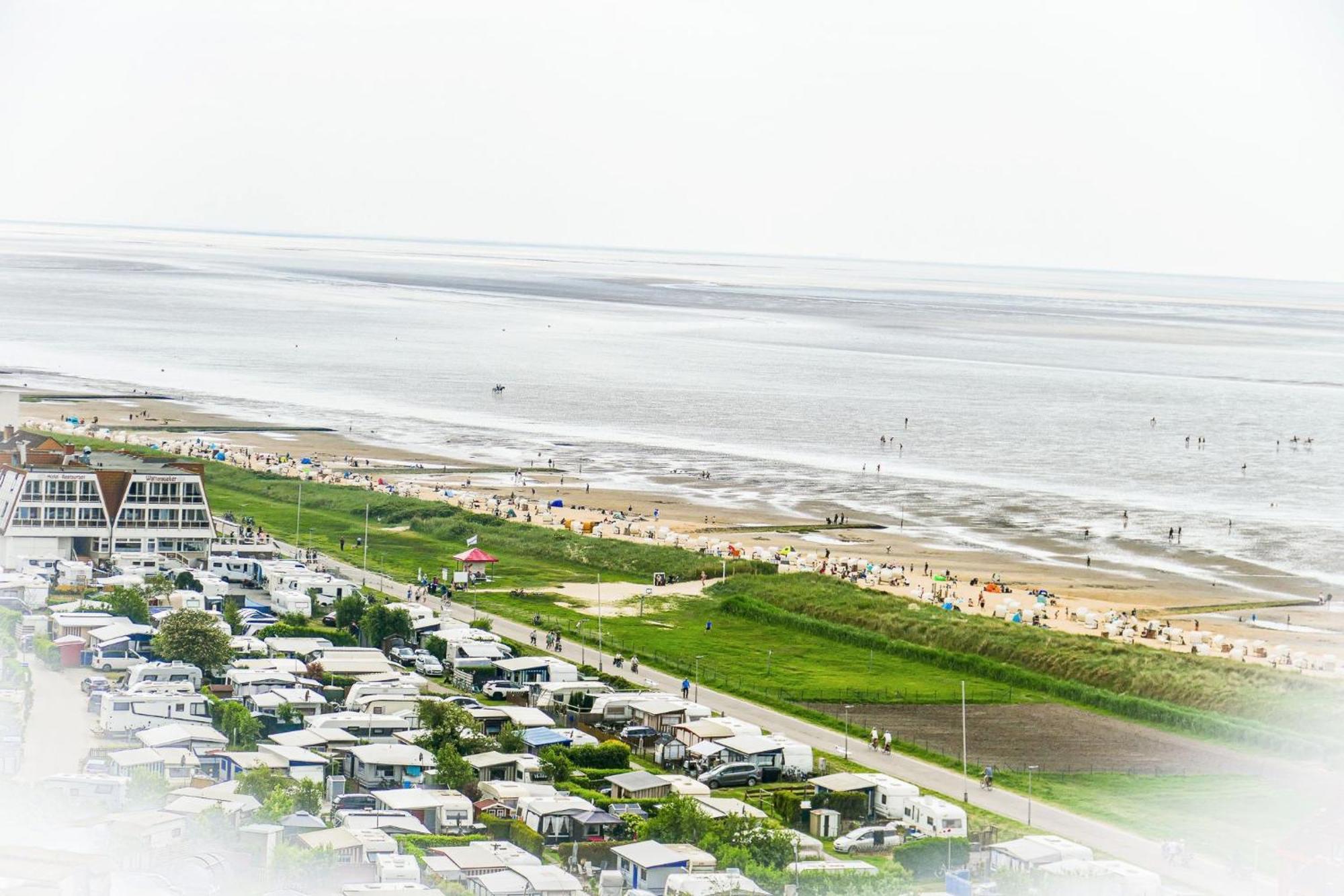 Strandhochhaus Sb13 Cuxhaven Exteriör bild